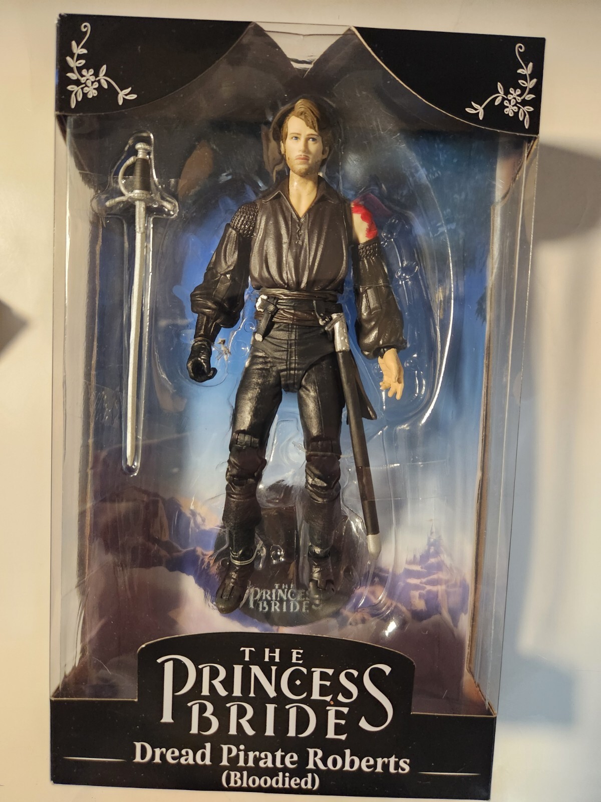 The Princess Bride 7 Inch Scale Action Figure | Dread Pirate Roberts Bloodied