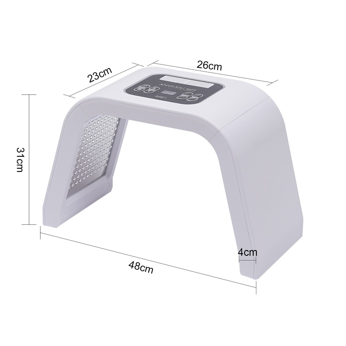 PDT美顔器 7Color LED Photon Therapy Skin Rejuvenation PDT Light Facial