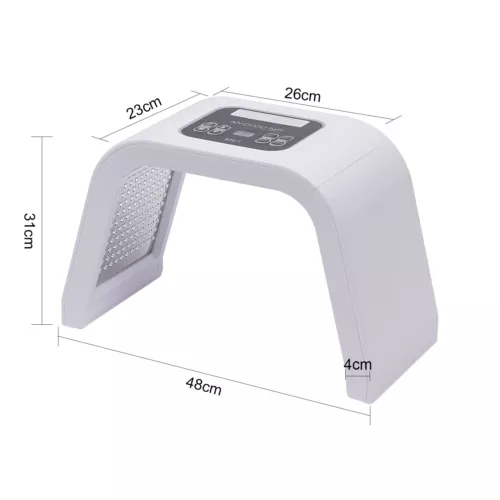 7-Color LED Light Therapy PDT Anti-aging Facial Skin Rejuvenation Beauty Machine - Picture 2 of 20