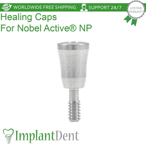 1x Dental Healing Cap Narrow Platform Conical Connection Hex 2.25mm - Picture 4 of 4