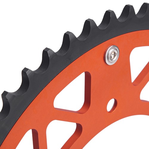 52T Rear 1*Sprocket For Honda CRF250M /XR250R 1990-1995 XR600R CRF250L 2013-2014 - Picture 4 of 10