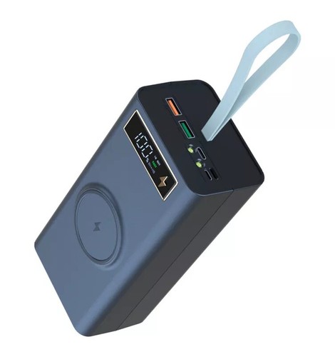 Power bank Potente, n21 batterie 18650 inclusi 71400 Mah - Foto 3 di 10