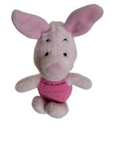 Walt Disney Store Winnie the Pooh SOFT PIGLET 9" Plush Stuffed Animal TOY Beans