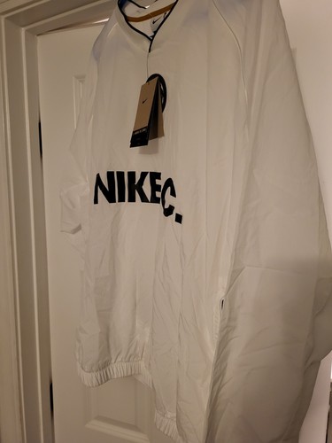 Rare Nike FC Barcelona Soccer Long sleeve White Jersey Size XL. - Picture 3 of 6