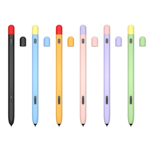 Pen Stylus Cover Color Matching Non-slip Anti-fall Soft Protective Sleeve Anti