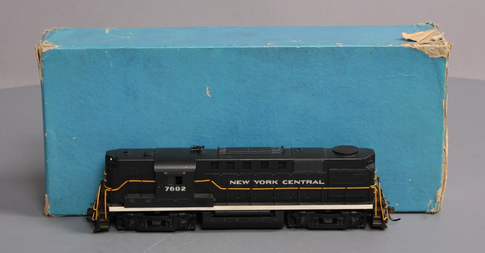 Alco Modelos D-108 Escala Ho Latón NYC DL-701 Diesel Locomotora ex Caja Alco Modelos D-108 Escala Ho Latón NYC DL-701 Diesel Locomotora ex Caja