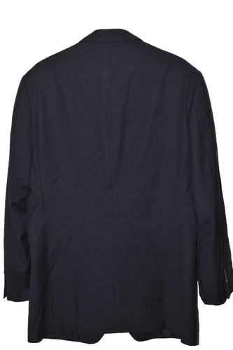 NEW (2 Pc Suit 42L) WARREN K COOK Suit Men's Blue 100% Wool 3-Button 36x29.5 - Picture 7 of 19