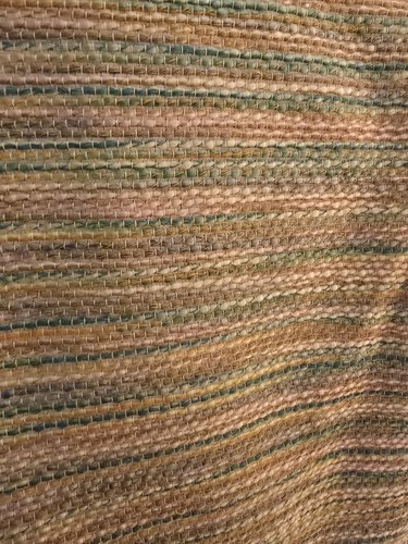 Blazer Coldwater Creek Tweed Forrado Botón Completo Frontal Verde Multicolor Mujer L - Imagen 7 de 7