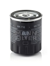 OEM MANN Spin on type Diesel Fuel Filter Cartridge Element for Mercedes 240 300