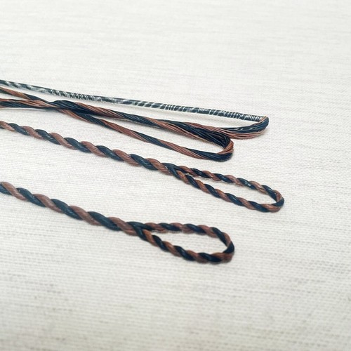 Archery Bow String Flemish Twist Bow String Recurve Bow Longbow Multiple Sizes - Picture 13 of 27