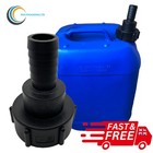 Jerry Can Adapter Connector S60x6 60mm Female to 25mm Hose Tail