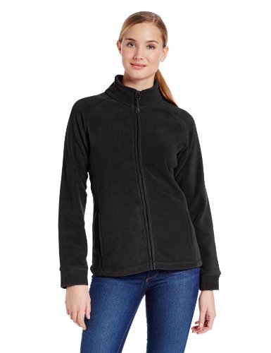 NEW Colorado Clothing Co. Bear Creek Fleece Jacket Women's Black Zip Up M-L Tech - Picture 2 of 2