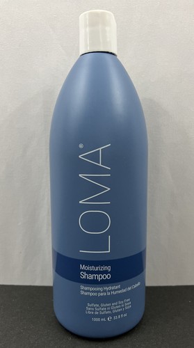 Loma Feuchtigkeitsspendendes Shampoo 33,8 Oz. Jumbo Familiengröße blaue Flasche neu