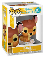 Disney Classics Bambi 80Th Pop! Vinyl Figur Funko 1433, 3.75 Zoll