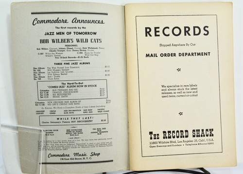 Jazz Catalog: Index to Jazz Records, Vol. III, 1947 ed by Gordon Gullickson; M-R - Picture 3 of 4