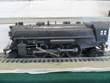 Lionel Prewar Gunmetal Gray  #224E with #2224W Diecast Tender