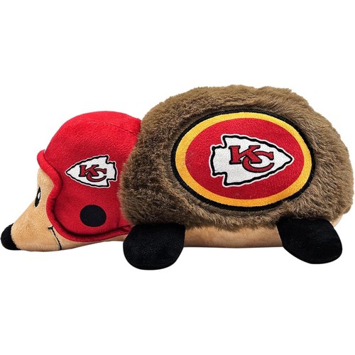 Pets First NFL Hedgehog Plush Toy for Dogs & Cats Soft Chew Toy with Squeaker - Picture 42 of 78