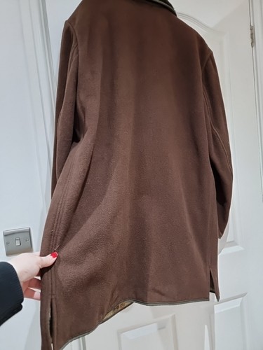 Vintage 60s FOSTER Tweed wool Mix winter Pea Coat XL - XXL - Picture 11 of 24