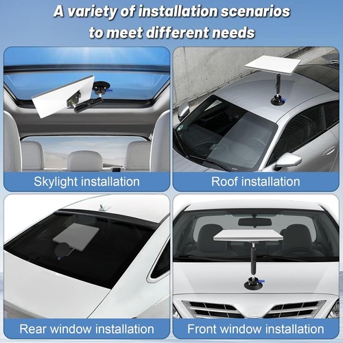 Starlink Mini Mount, Lymorexan Starlink Mini Roof Mount with 4.5" Suction Cup - Afbeelding 2 van 7