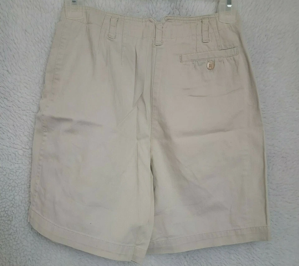 Pantalones cortos para mujer Dressbarn talla 6 marrón Foto 4 de 4