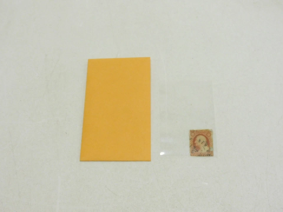 1951-1957 Washington #10 Stamp 3 cents Old Vintage - Image 3 of 4