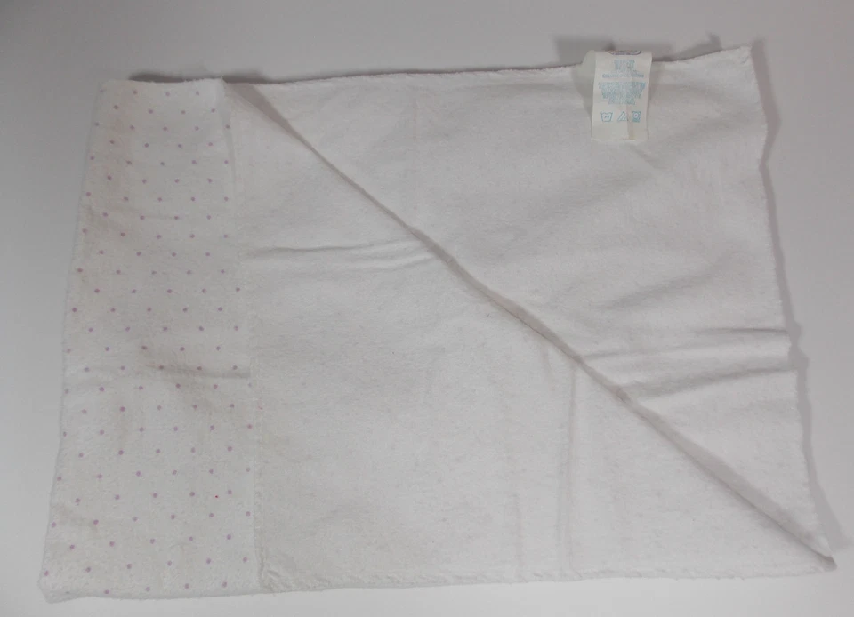 Одеяло для приема Baby Connection в горошек с цветочным рисунком 30 дюймов безопасность милая девочка - Изображение 3 из 4