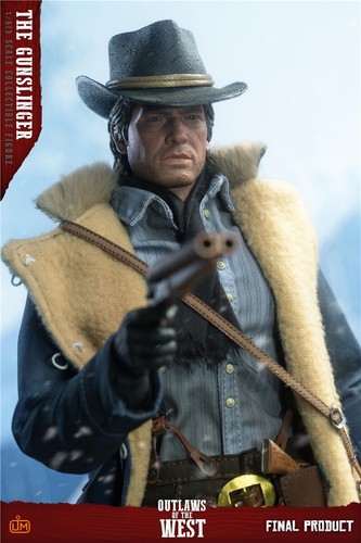 1/6 LimToys LIM008 Red Dead Arthur Redemption Male Action Figure Model Gift - Picture 16 of 16
