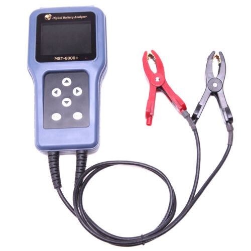 Car Battery Tester 12V & 24V MST-8000+ Auto Electric Charge System Tester Tool - Afbeelding 1 van 6