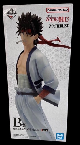 Japan Anime Rurouni Kenshin Ichiban kuji Sanosuke Sagara Figure BANDAI NEW - Picture 2 of 6
