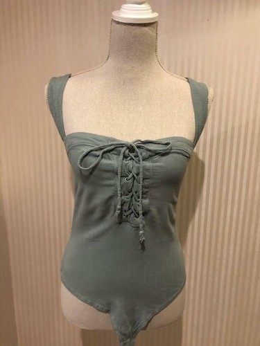 Free People Body Suit Bikini Style Tops size S