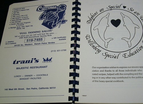 Vtg CA. Willenberg Special Ed Center Beary Delightful Recipe 1987 - Imagen 2 de 13