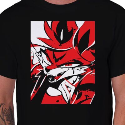 HELLUVA BOSS ヘルヴァボス　スケッチピンボード　Tシャツ Official Helluva Boss 2023 Limited Run Moxxie & Millie