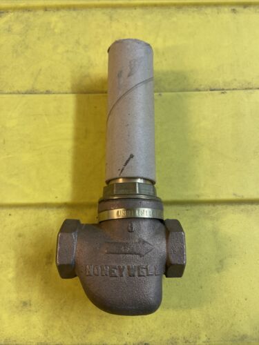 Nueva válvula de control de latón (accionada) Honeywell V501 1F1147 1 9326 - Imagen 2 de 5