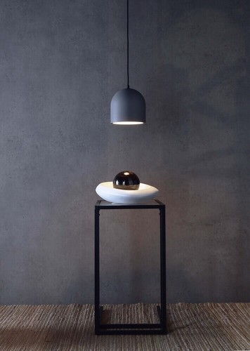 Deko-Light 342128 Concreto Decken Pendel Hänge Leuchte Lampe E27 max. 25W Beton - Bild 2 von 4