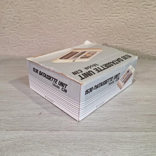 🔴Commodore Datassette 1530 con Scatola Box e Libretto - Foto 10 di 11