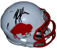 LANDON JACKSON signed (BUFFALO BILLS) mini football helmet BECKETT BAS BR32523 LANDON JACKSON signed (BUFFALO BILLS) mini football helmet BECKETT BAS BR32523