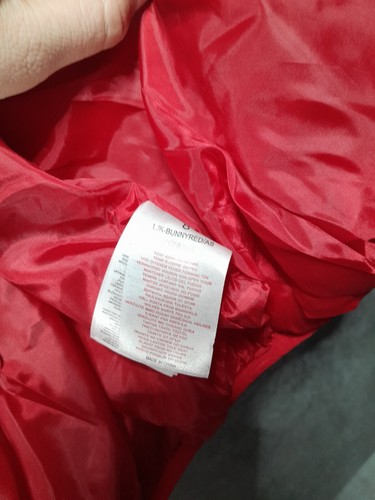 Damenjacke wattiert rot Größe 8 Extra Small brandneu Etikett Brave Soul - Bild 4 von 9