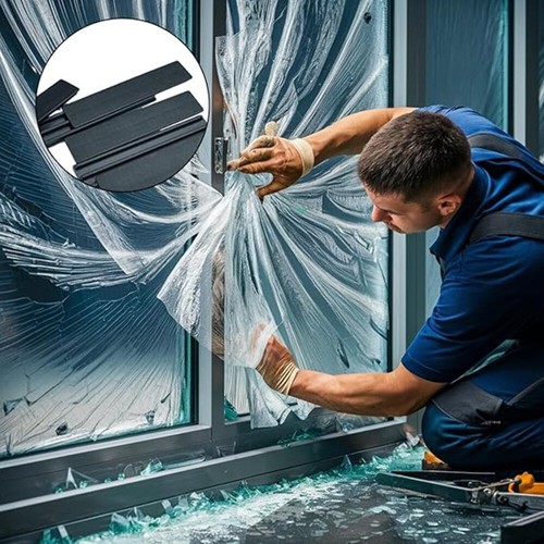 20mm Bridge Packers - Black HIPS Glazing Packers for Easy Leveling of Doors & Wi - Picture 9 of 10