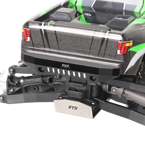 Aluminium Alloy Front Rear Bumper Guard For Traxxas Mini Maxx RC Car KXY Model - Picture 8 of 14