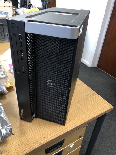 Dell Precision T7910 24-CORE 2x Xeon E5-2687Wv4 3.00GHz Quadro M4000 4x Caddies - Bild 7 von 12