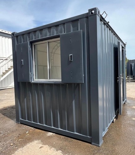 12x8 Ft | Office Cabin/Container | Anti-Vandal Portable Building - Picture 8 of 9