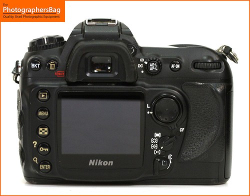 Nikon D200 Digital 10MP SLR Camera Body, Charger,Battery Free UK Post - Bild 6 von 8