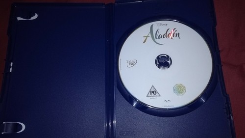 Aladdin Disney DVD (2019) Starring~Will Smith VGC*9/10 Running time *122 mins - Bild 6 von 8