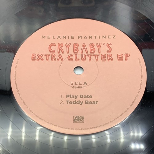 MELANIE MARTINEZ Cry Baby's Extra Clutter EP ATLANTIC 2016 VINYL Record RARE - Picture 11 of 13