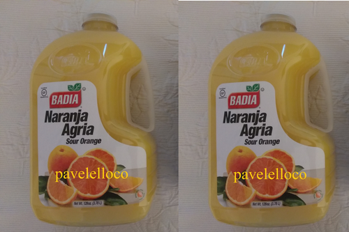 Badia Sour Orange Naranja Agria Mojo Marinata 1 GALLONE CIASCUNO - Foto 4 di 6