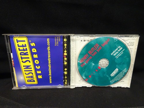 Henry Butler – The Game Has Just Begun - EX - NEW CASE!!! - Picture 2 of 4
