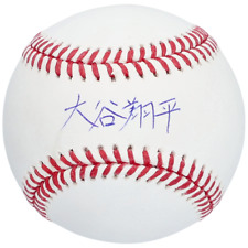 MLB Shohei Ohtani Autograph  Kanji Baseball  Fanatics Japanese Very Rare auto