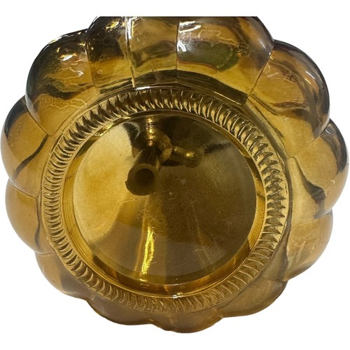 Vintage Glass Water Plant Atomizer Mister 7” Amber Sprayer Botany - Picture 16 of 22