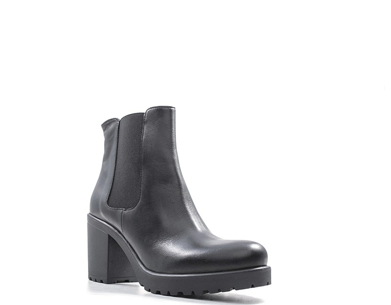 Zapatos MEZZETINTE Mujer negro Cuero Cuero negro natural 1630-NE bac565 Zapatos MEZZETINTE Mujer negro Cuero Cuero negro natural 1630-NE bac565