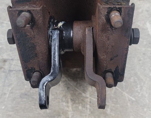 Triumph TR4 & TR4A Pedal Assembly - Picture 5 of 5